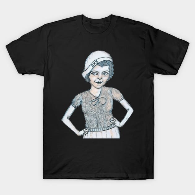 1930s Style T-Shirt by LuvbuzzArt